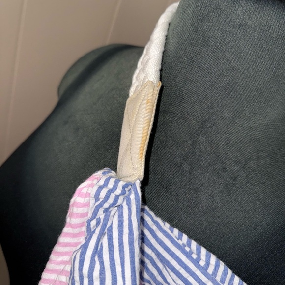 Bath & Body Works Oversized Patchwork Striped Tote - Picture 5 of 11